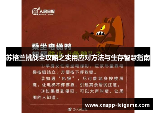 苏格兰挑战全攻略之实用应对方法与生存智慧指南