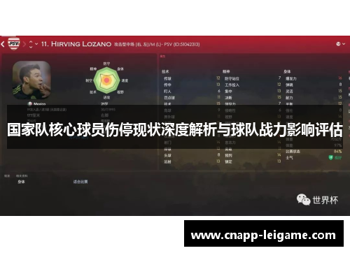国家队核心球员伤停现状深度解析与球队战力影响评估