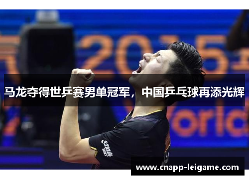 马龙夺得世乒赛男单冠军,中国乒乓球再添光辉 马龙夺得世乒赛男单冠军,中国乒乓球再添光辉